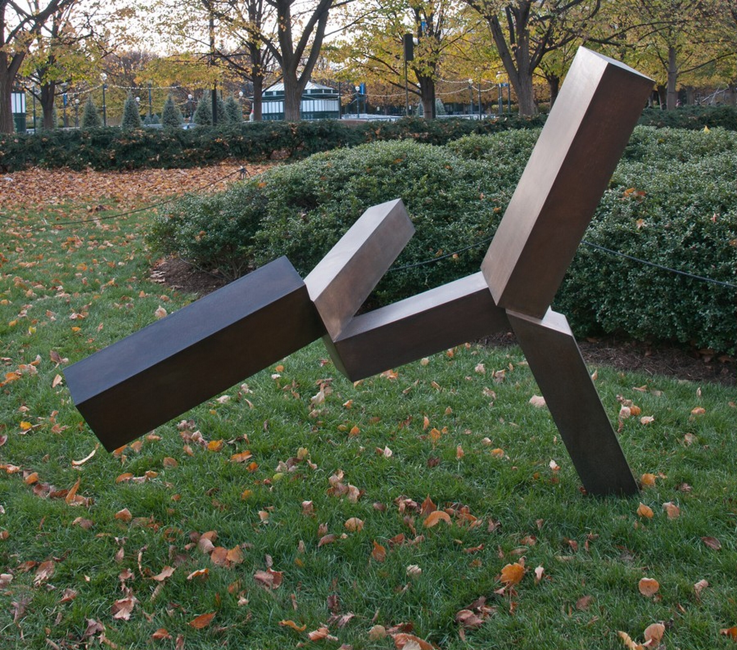 Untitled, Joel Shapiro, 1989