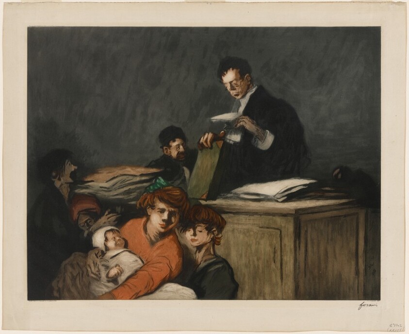 Avocat et Accusé (Counsel and Accused)