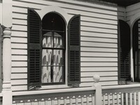 Tabernacle City 3, Aaron Siskind, c. 1935