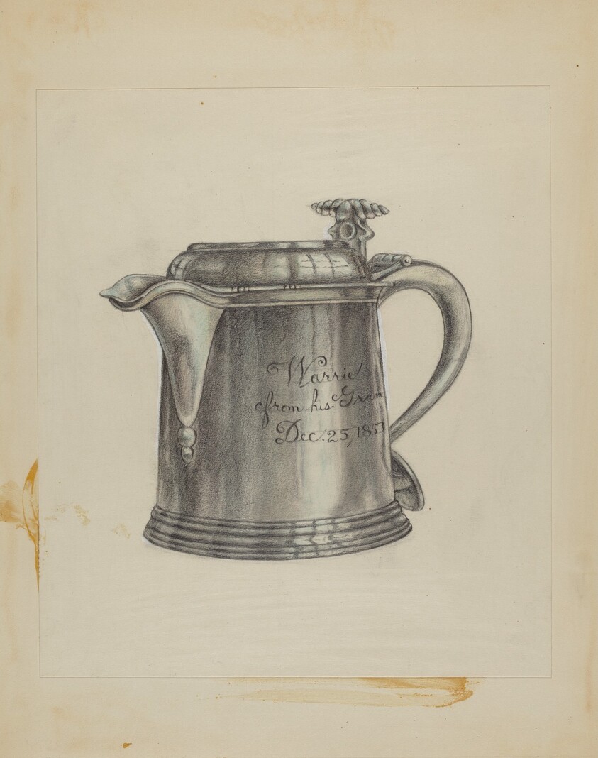 Silver Tankard