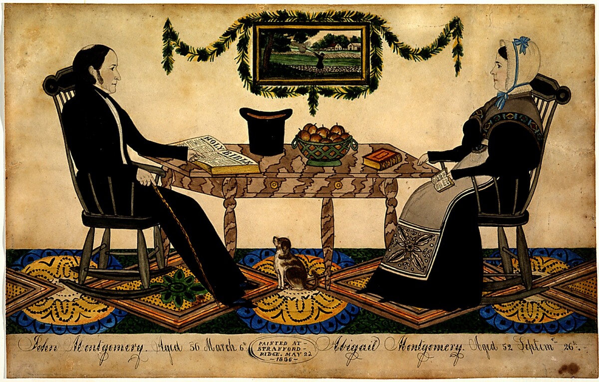 John and Abigail Montgomery