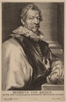 Hendrick van Balen, Paulus Pontius after Sir Anthony van Dyck, probably 1626/1641