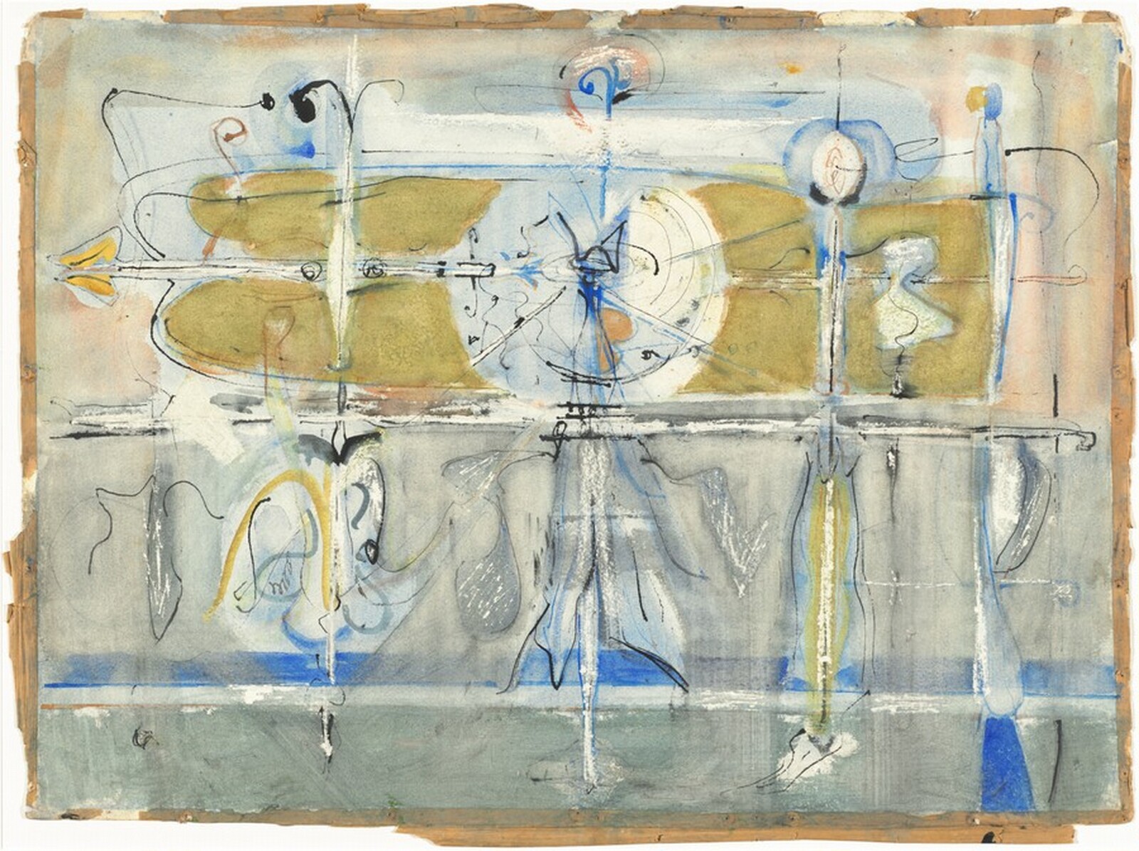 Untitled, Mark Rothko, 1944/1945