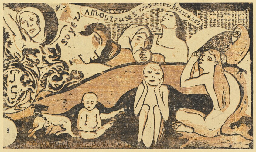 Be in Love and You will be Happy (Soyez amoureuses, vous serez heureuses)