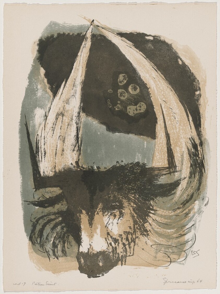 Patron Saint from For Carl Zigrosser