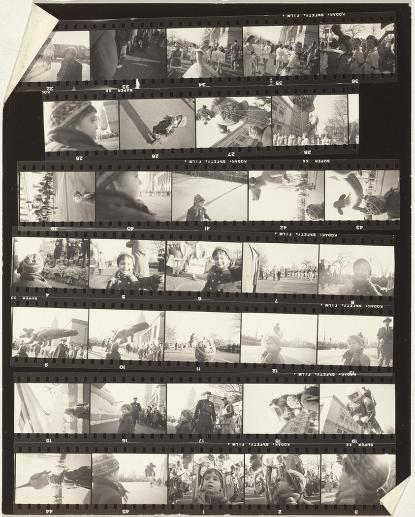 Macy's Parade no number