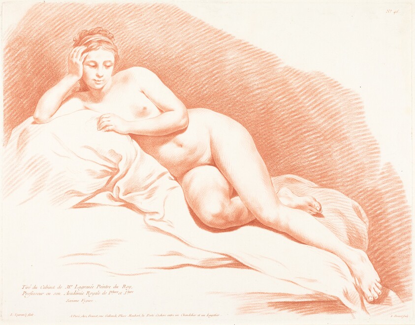 Reclining Female Nude