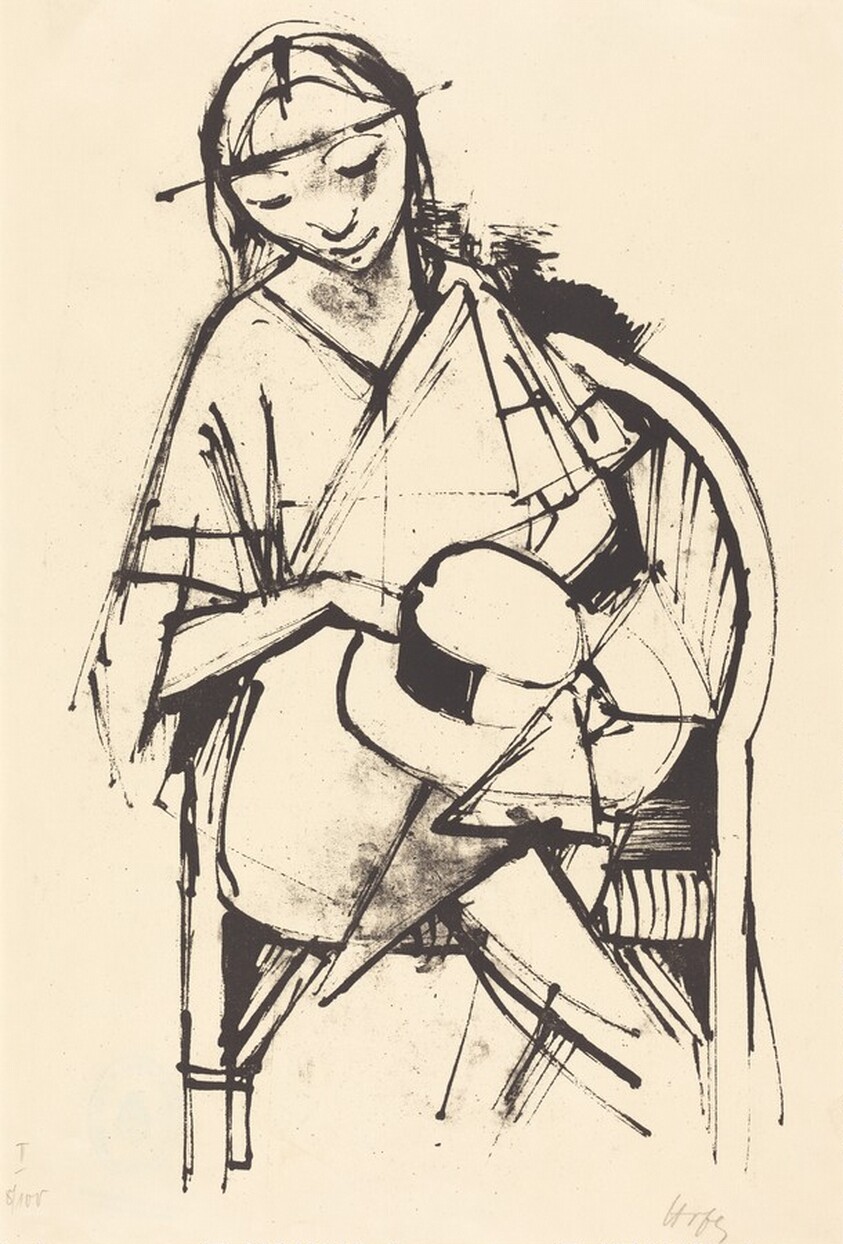 Milliner (Putzmacherin II)