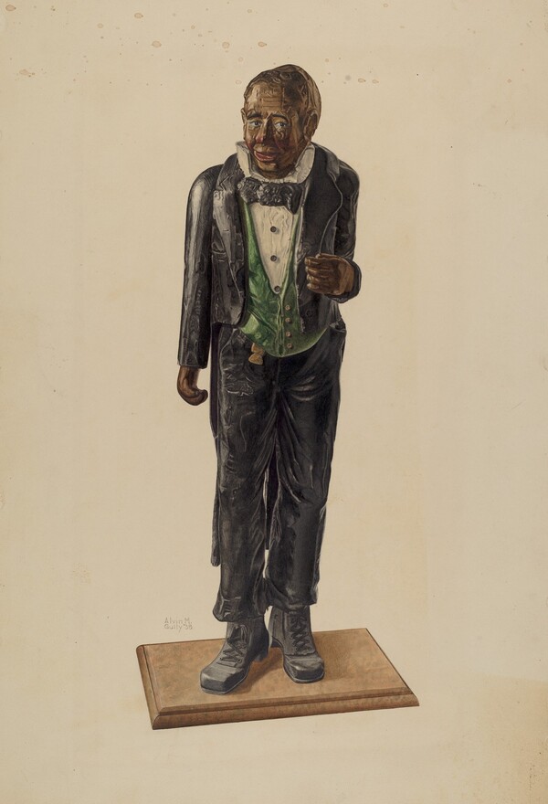 Hotel Porter Figure