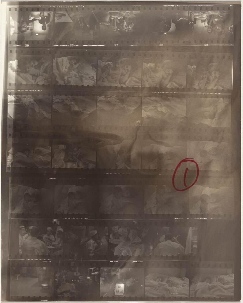 Mary and Andrea at 8 months 1