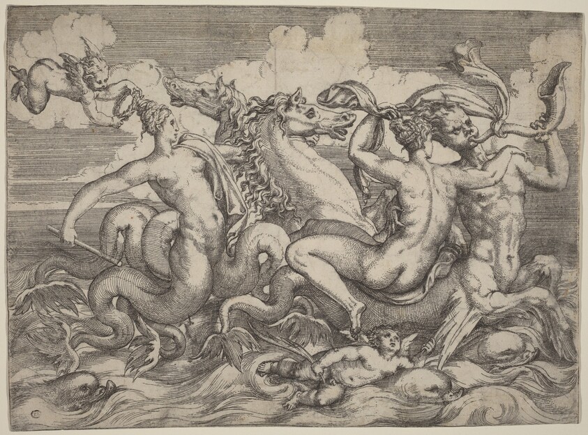 Sirens, Naiads, and Tritons