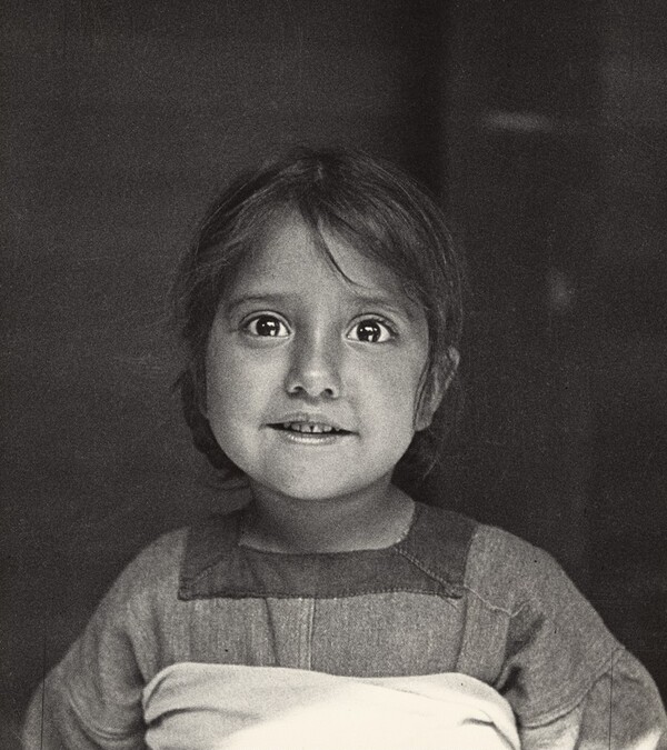 Mexican American child, San Francisco