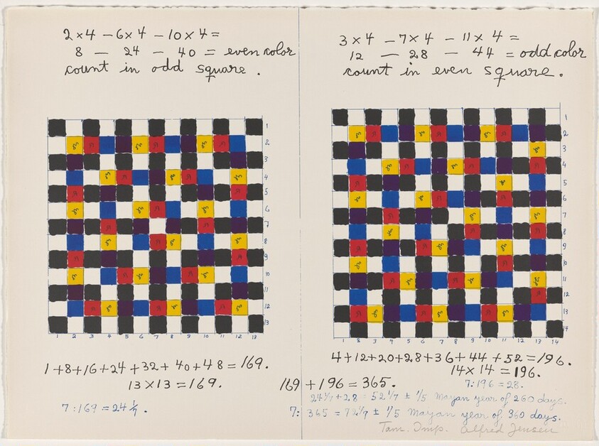 A Pythagorean Notebook XIV