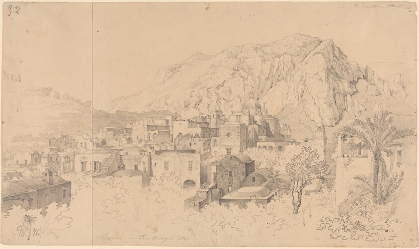 View of Capri