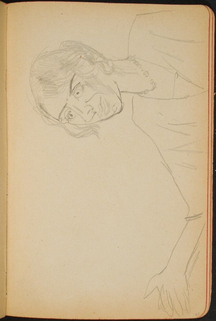 dieselbe Frau (Female Portrait) [p. 35]