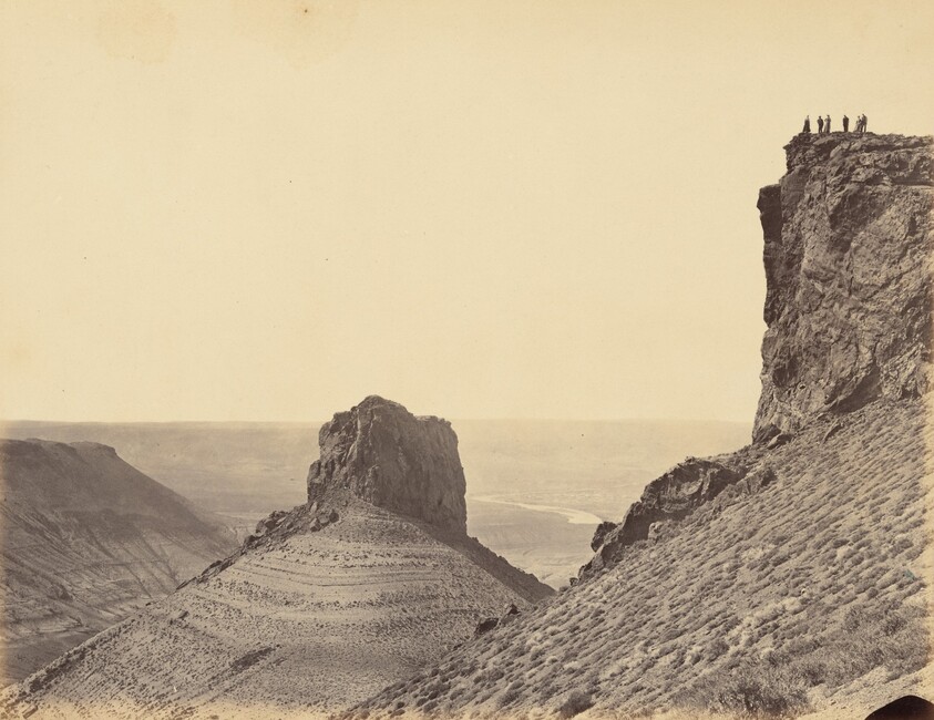 Plate 23. On the Mountains of Green River