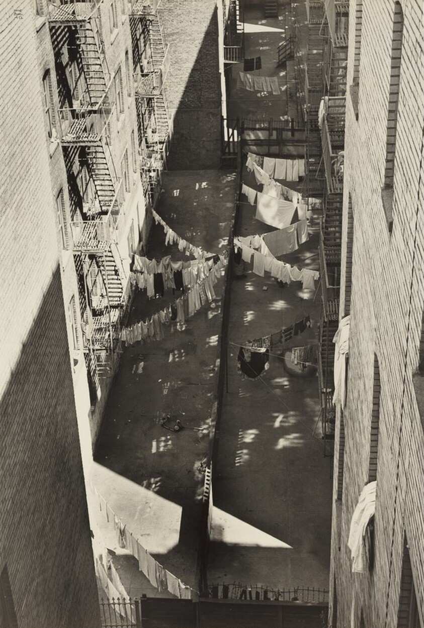 My Courtyard, New York