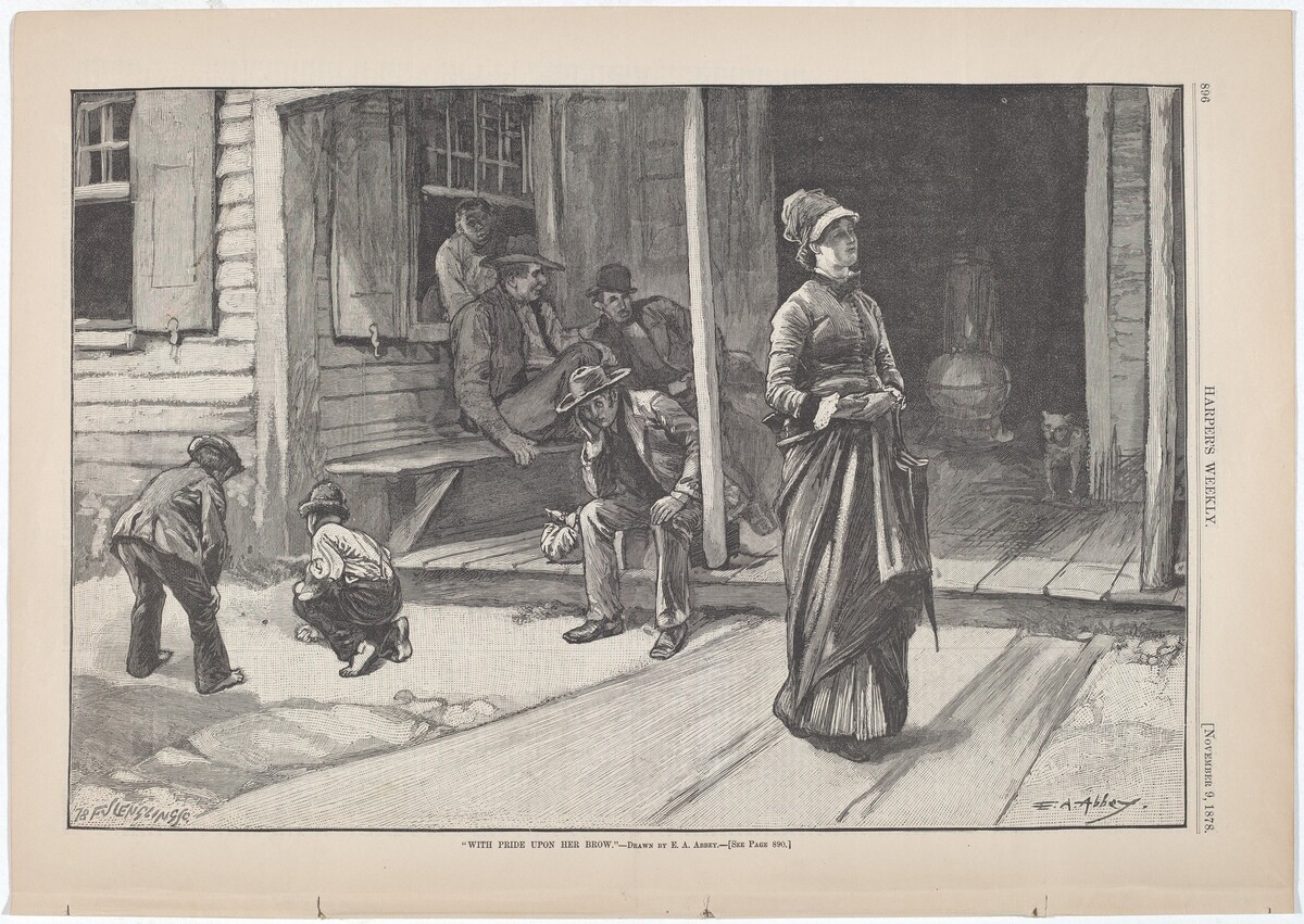 With Pride Upon Her Brow