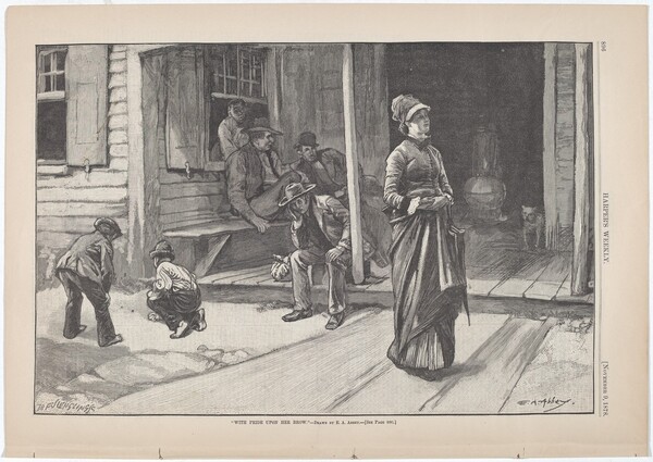 With Pride Upon Her Brow