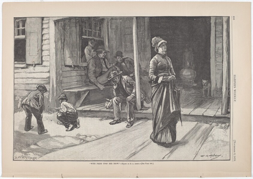 With Pride Upon Her Brow