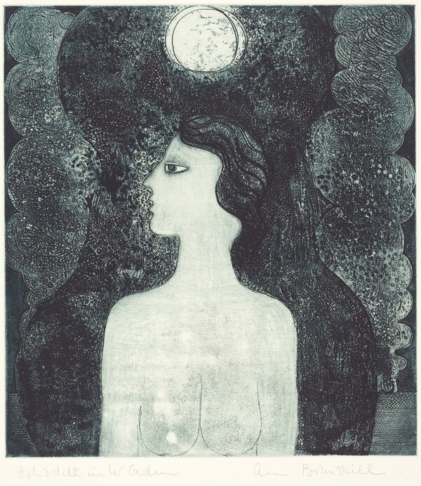 Aphrodite in Her Garden