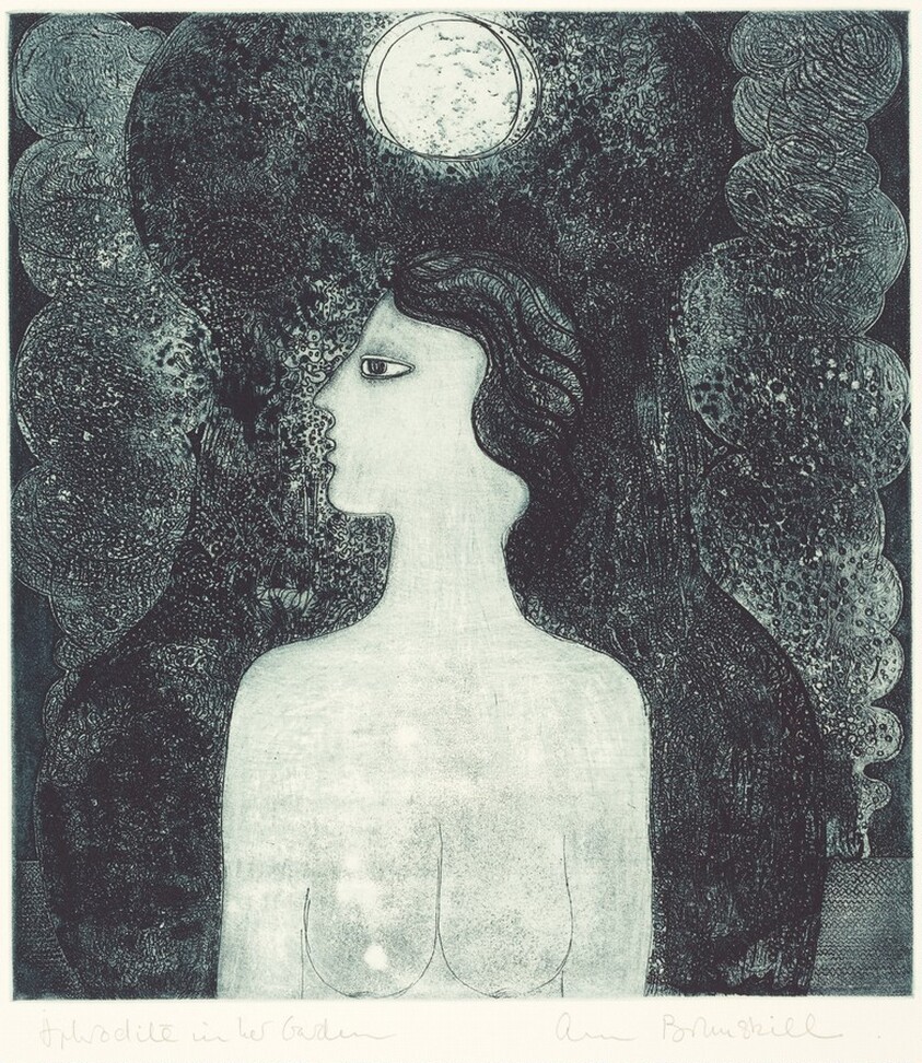 Aphrodite in Her Garden