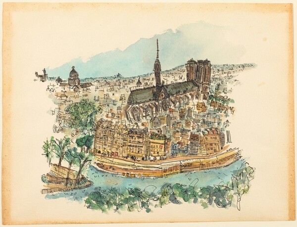Notre-Dame, Ile de la Cité