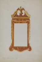 Mirror Frame, David S. De Vault, 1935/1942