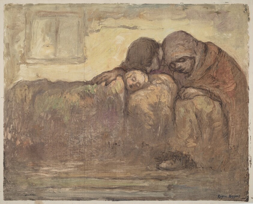 The Sleeping Child