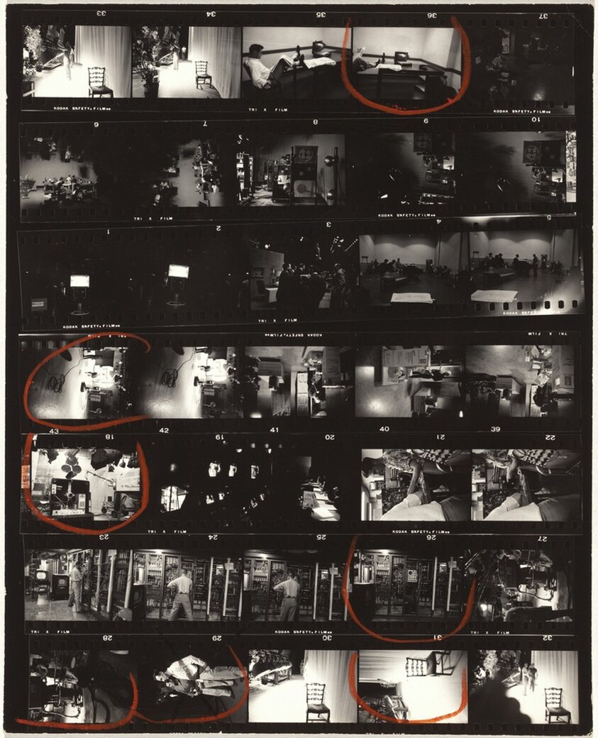 Guggenheim 494--Twentieth Century Fox film studio, Burbank, California