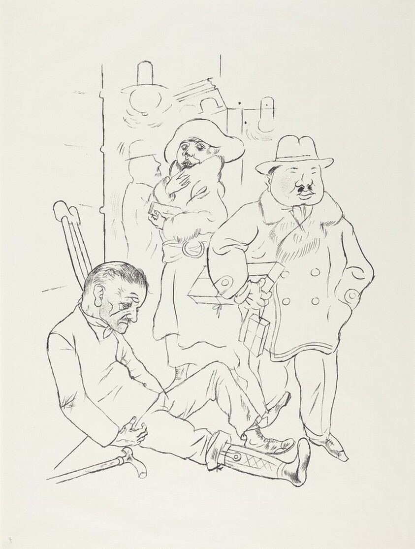 "I have done my part ... the plunder is your affair." ("Ich habe das Meine getan ... Das Plündern ist eure Sache!")