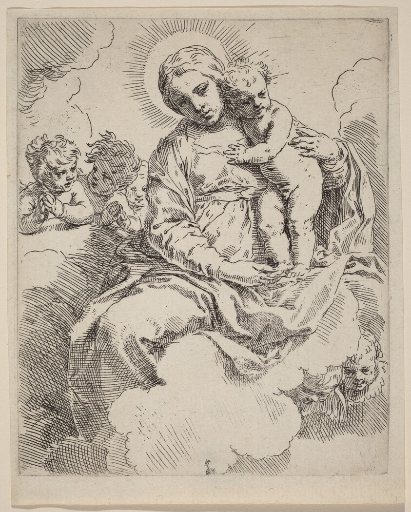 The Virgin and Child