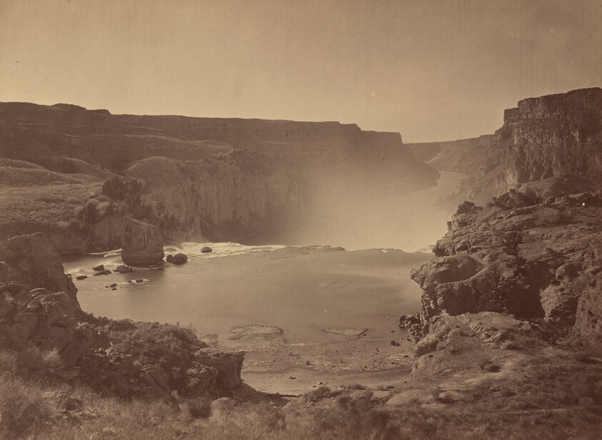 Shoshone Falls, Snake River, Idaho