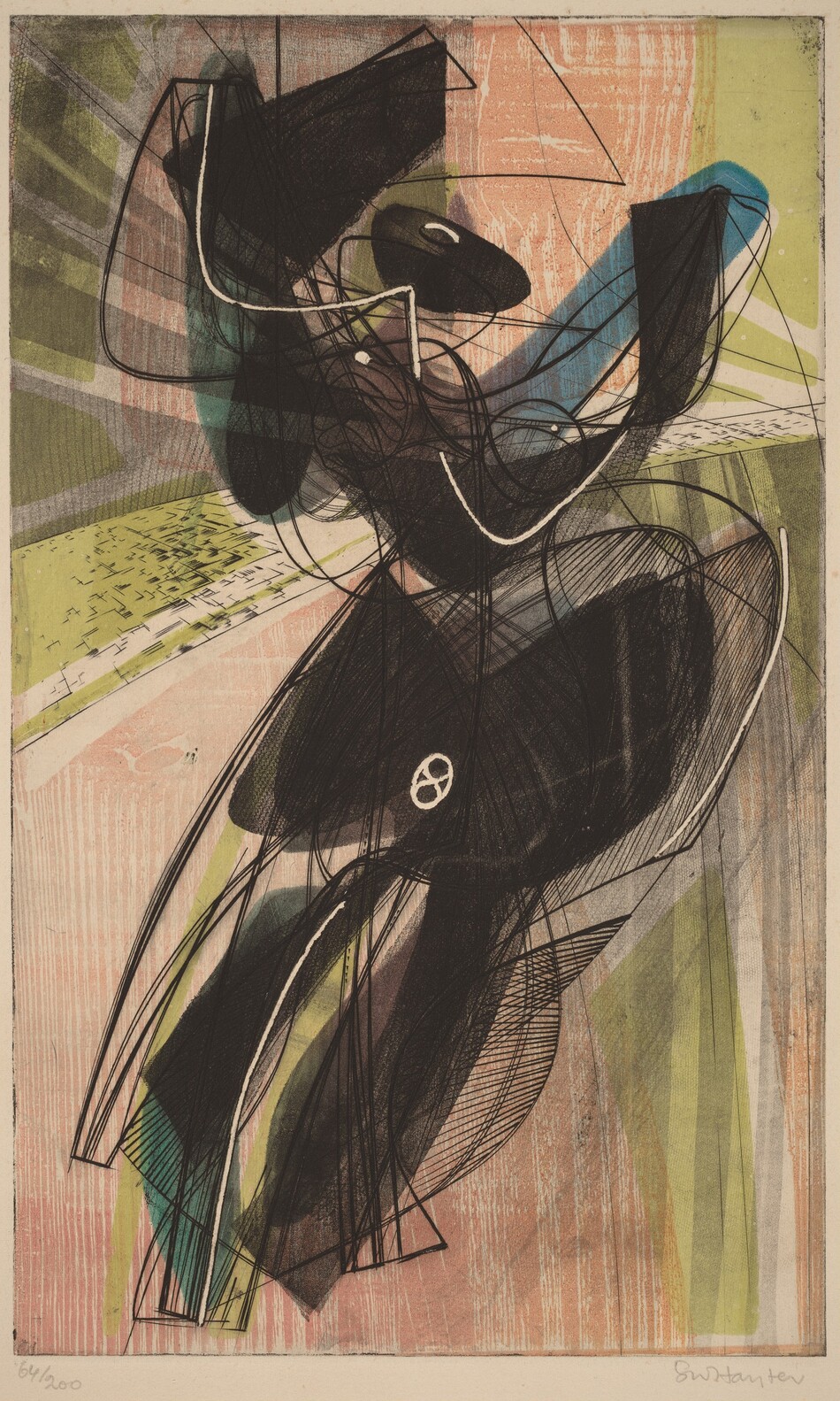 L'Escoutay by Stanley William Hayter, International Graphic