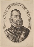 Frederick II, King of Denmark and Norway, Hendrik Goltzius, 1590