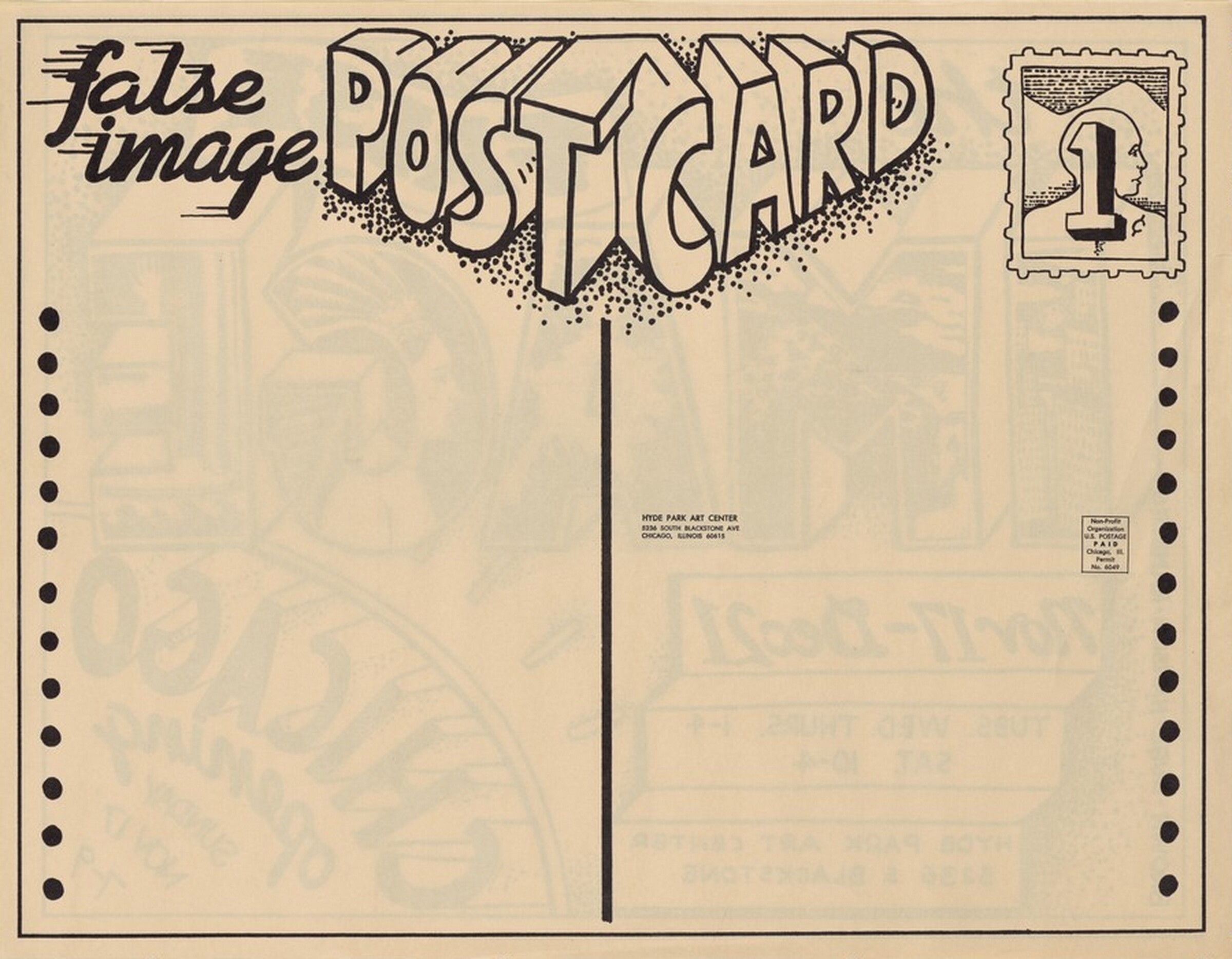 False Image, Roger Brown, Eleanor Dube, Philip Hanson, Christina Ramberg, 1968