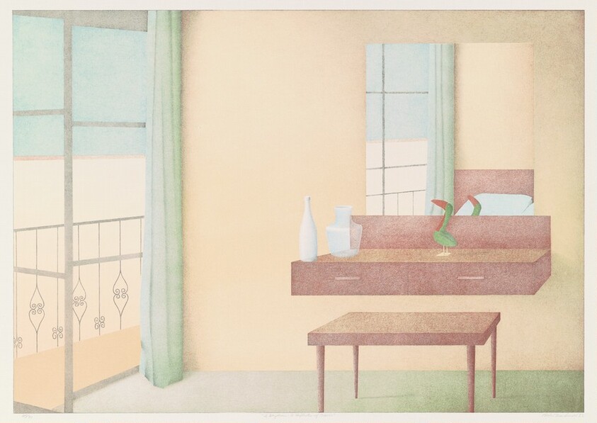 A Daydream—A Reflection of Mexico