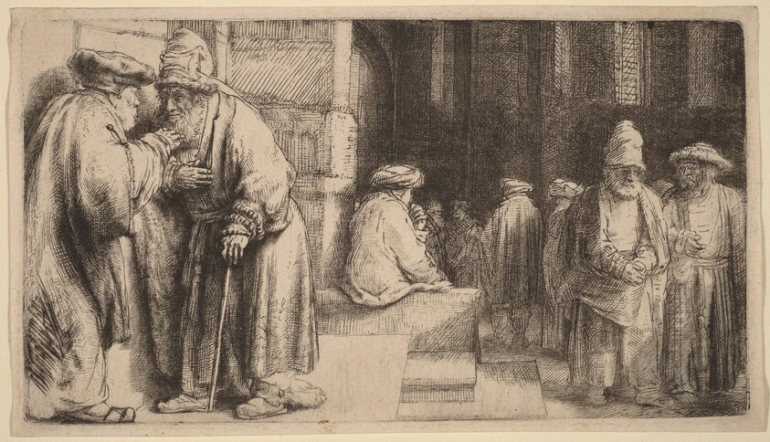 Jews in the Synagogue