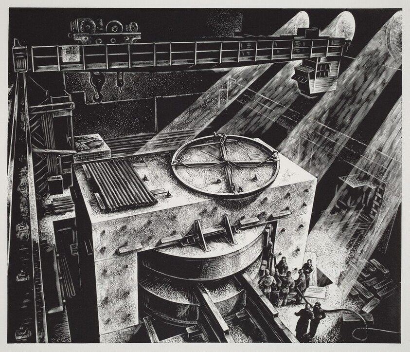 Untitled (Refinery Interior I)