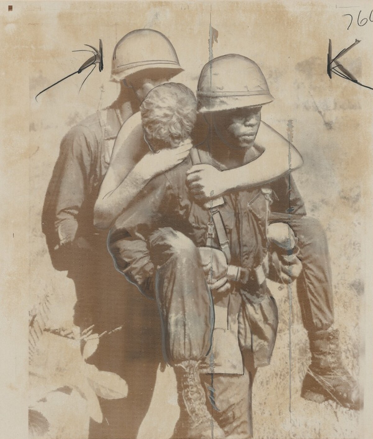 Title from caption on object: “Friendship”