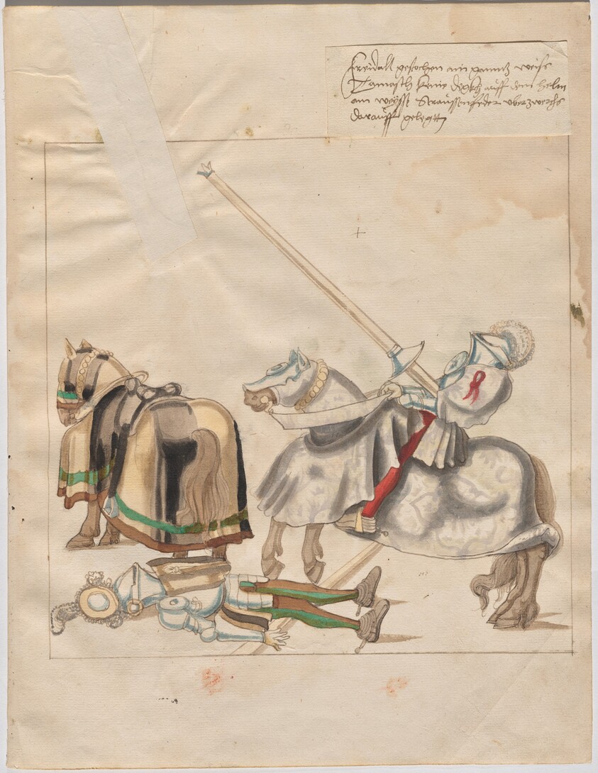 German Joust of Peace