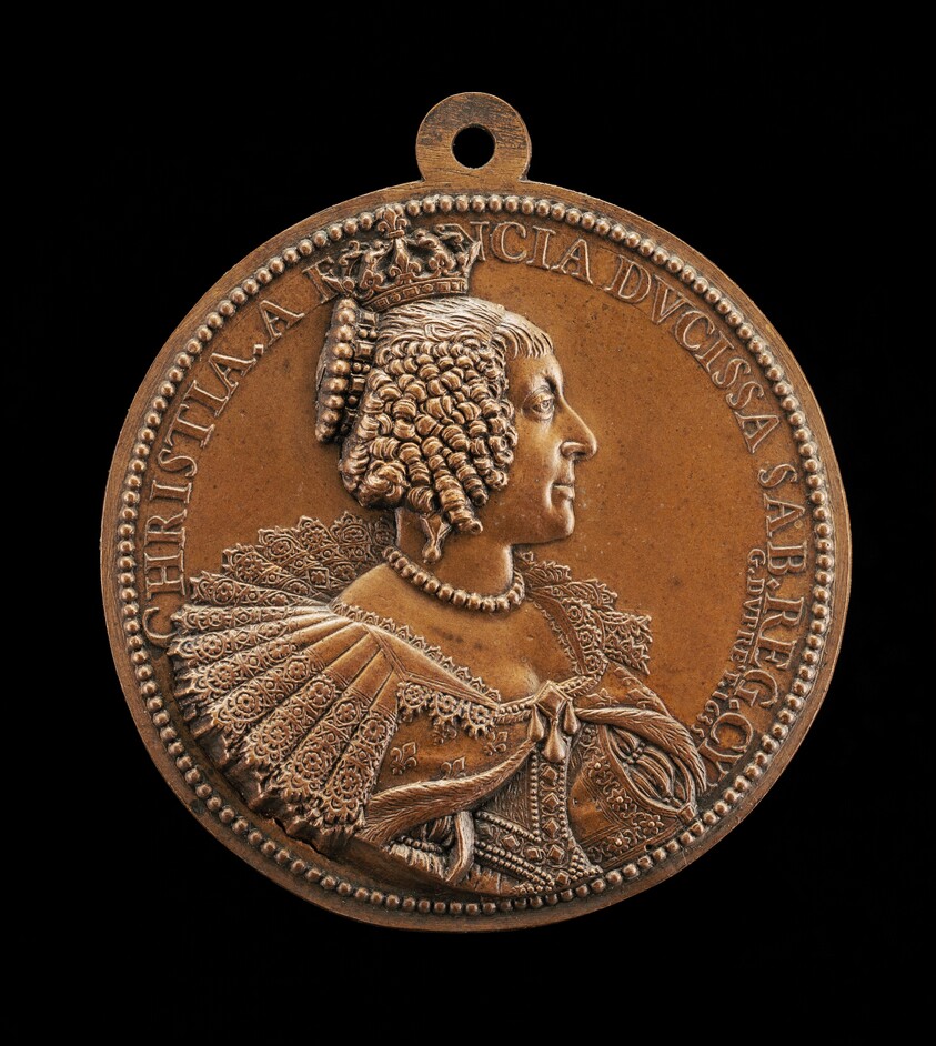 Christine de France, 1606-1663, Duchess of Savoy, Wife of Victor Amadeus I 1619, Regent 1637-1648