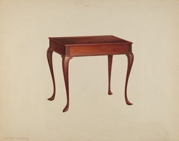 Tea Table