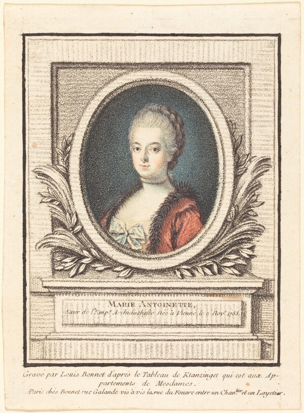 Marie-Antoinette, Dauphine