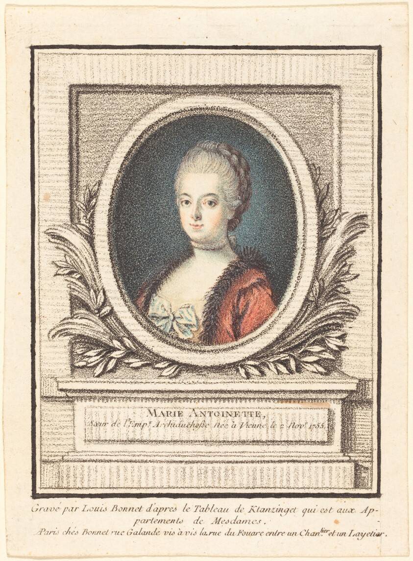 Marie-Antoinette, Dauphine