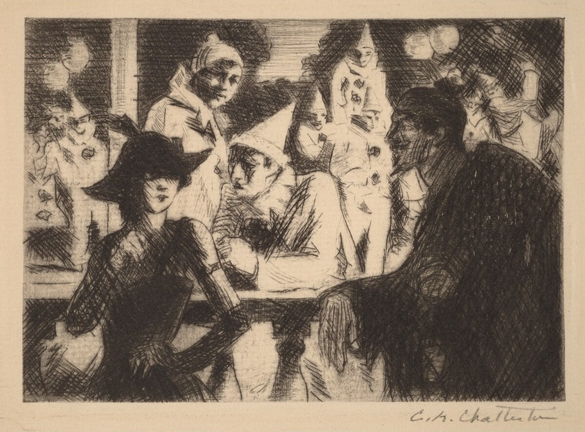 Untitled (Harlequins)