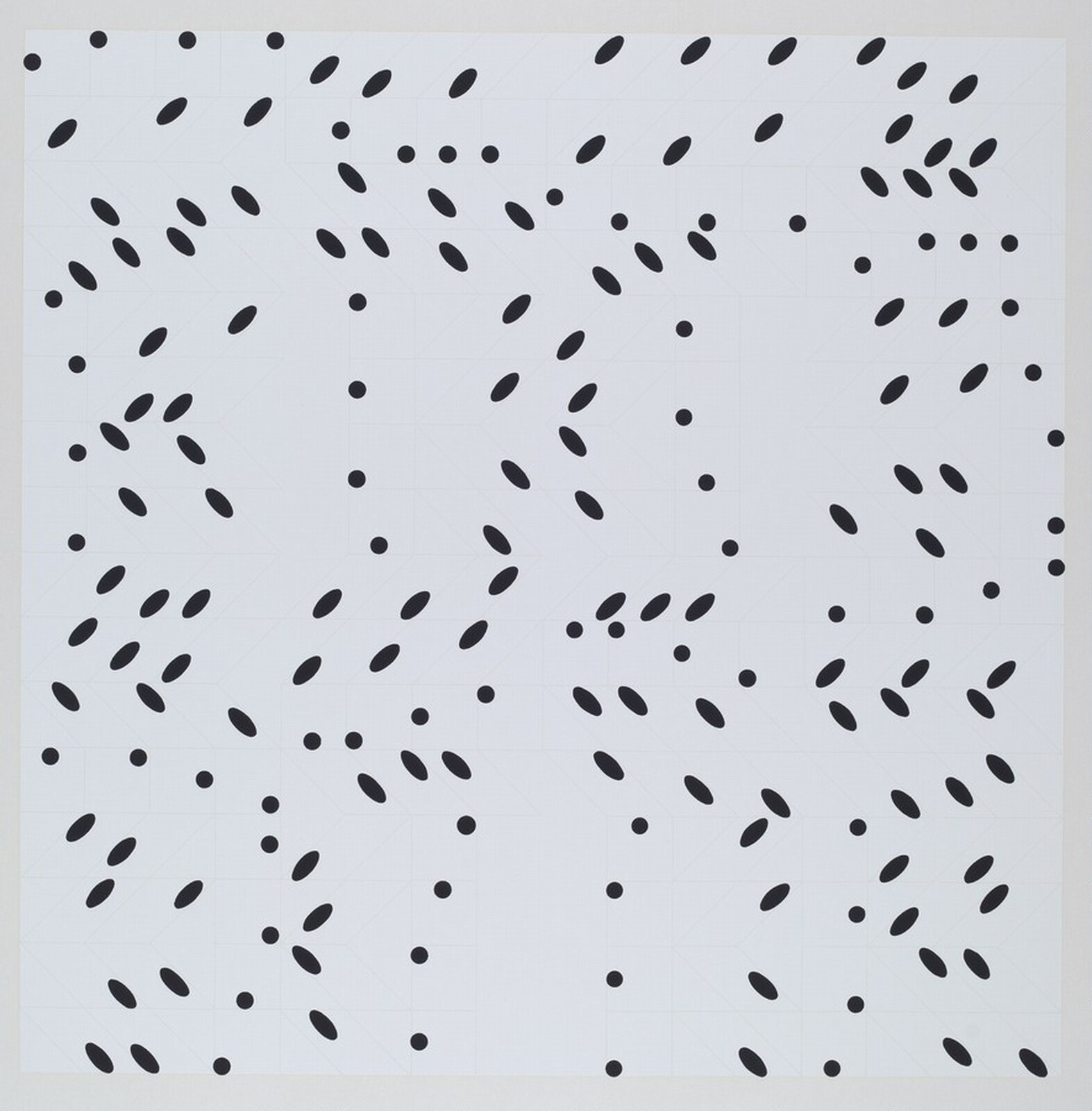 Untitled, Larry Poons, 1964