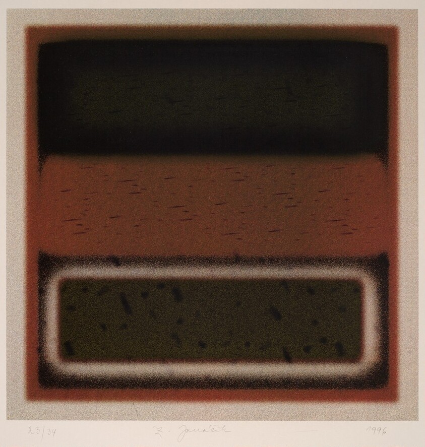 Z Cyklu pro Marka Rothka