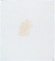 Stains: Salad Dressing (Kraft Roka blue cheese), Ed Ruscha, 1969