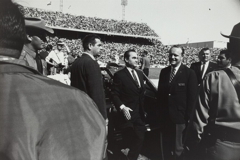 George Wallace, Cotton Bowl, Dallas